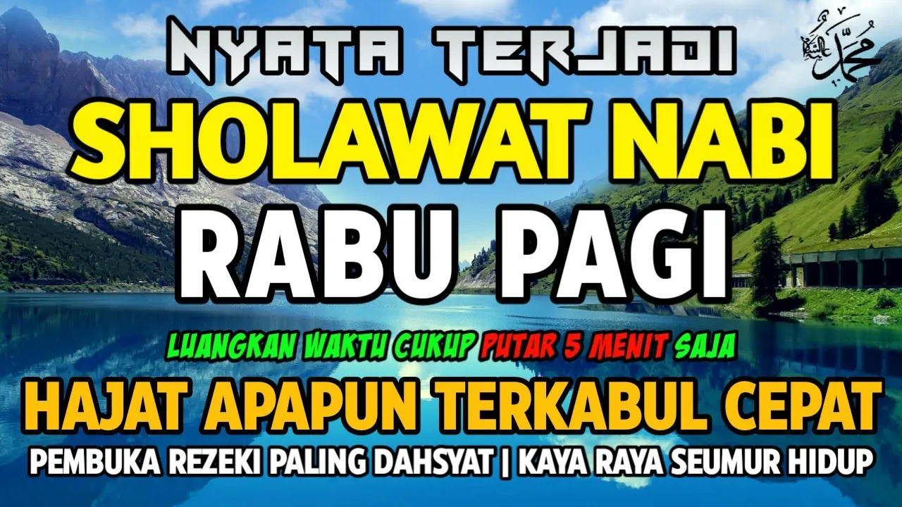 [FV5sdLUMtdg]SHOLAWAT PENARIK REZEKI PALING DAHSYAT, Shalawat Nabi Muhammad Terbaru, SOLAWAT JIBRIL PALING MERDU